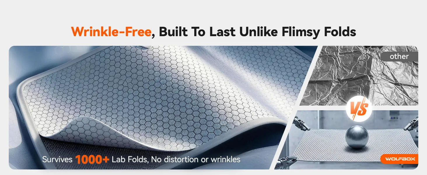 graphene-windshield-sunshade-wrinkle-free-test