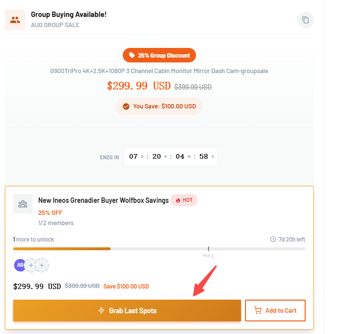 Step 3 Screenshot - Join an Existing Group