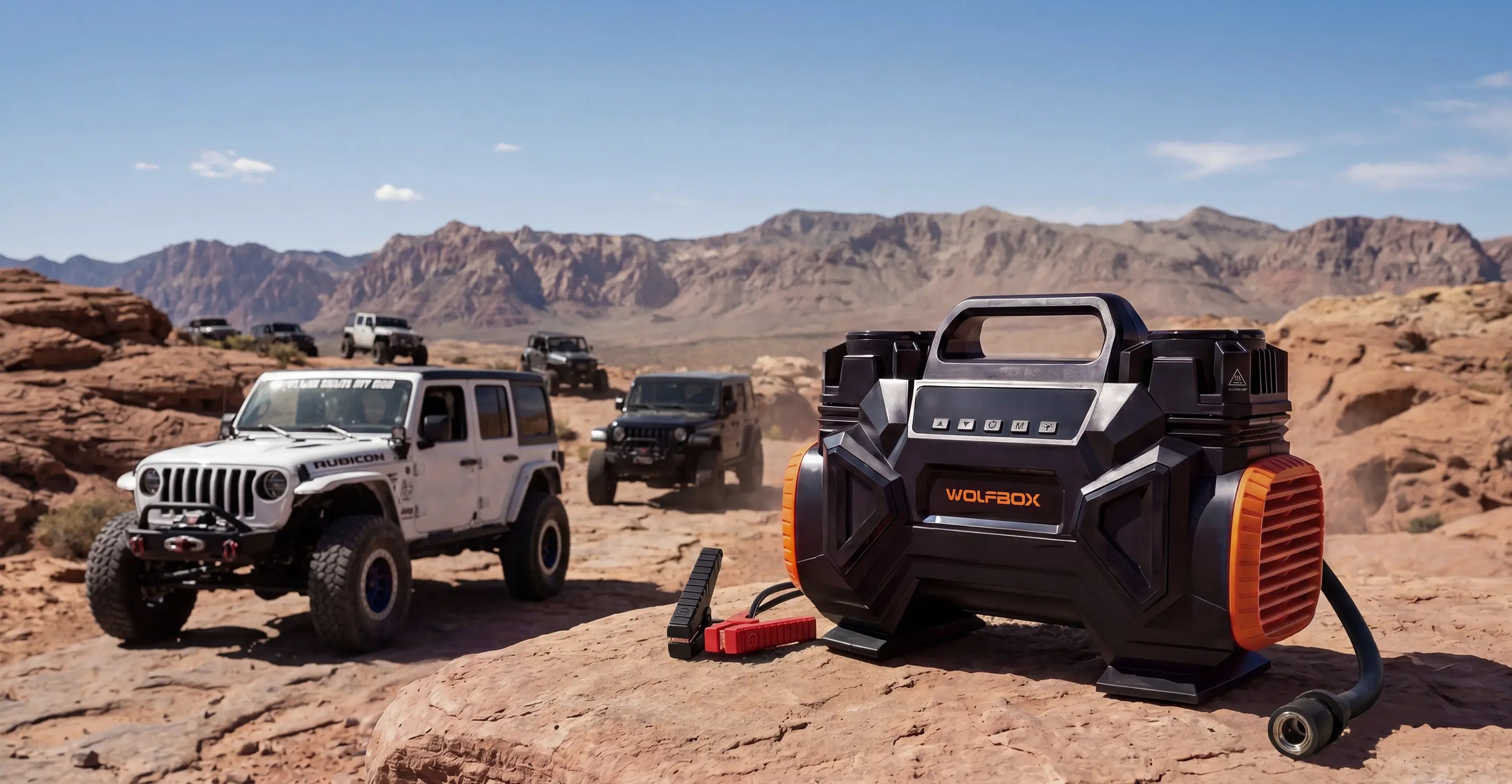 hyperflow 60d portable off-road air compressor