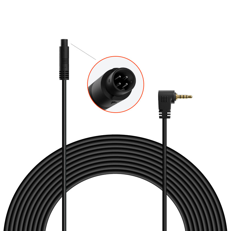 WOLFBOX i07 33Feet Rear Camera Extension Cord Cable Accessory WOLFBOX   