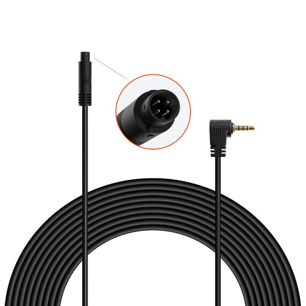 WOLFBOX i07 33Feet Rear Camera Longer Replacement Cables