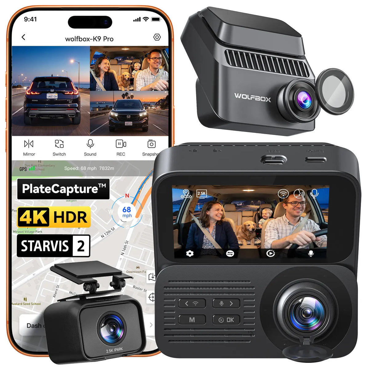 dashcam-k9pro