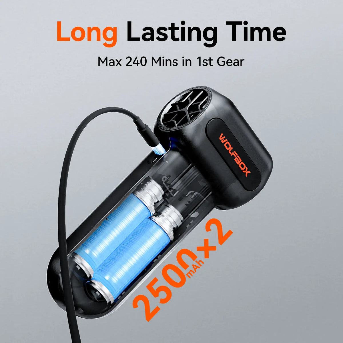 WOLFBOX MF60 Compressed Air Duster - WOLFBOX