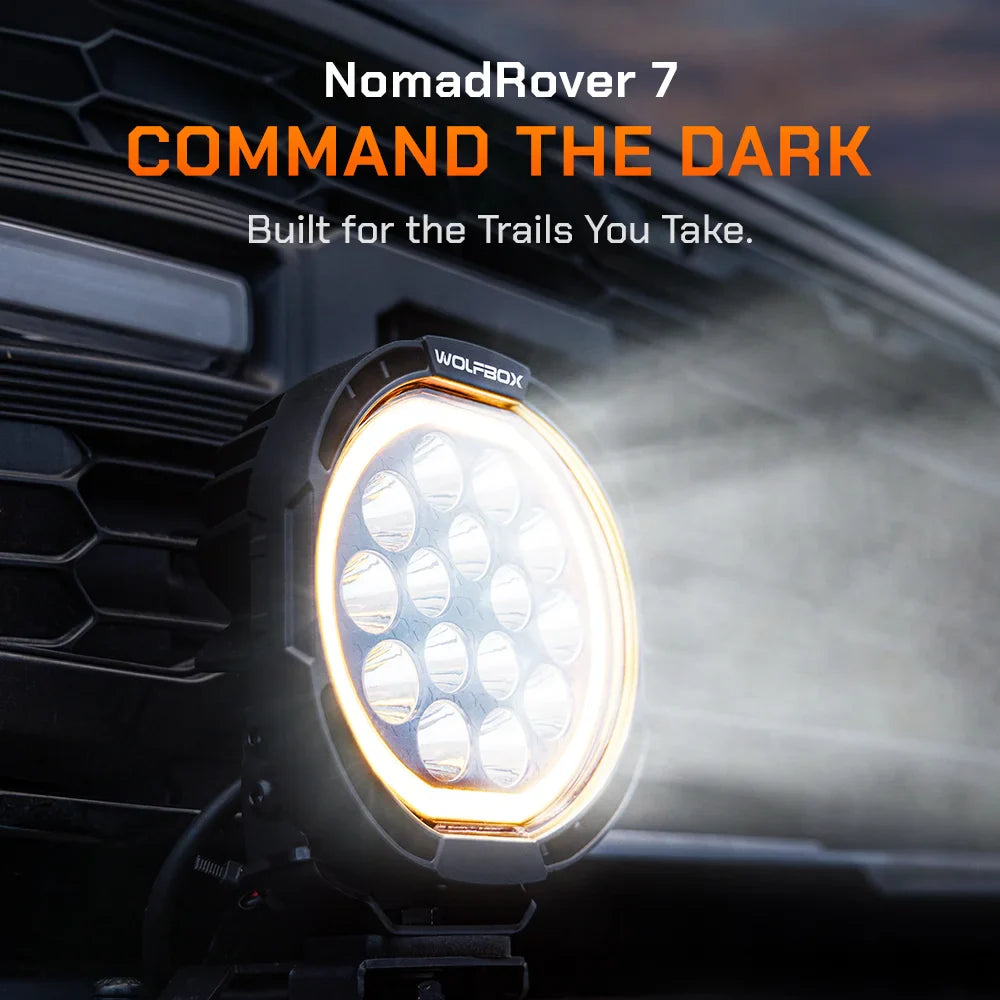 can you use led pods as fog lights NomadRover 7" Off-Road LED Pod Lights