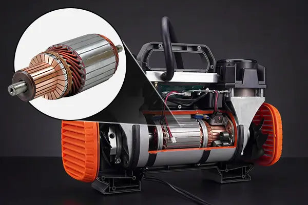 off road air compressor 1020w copper-wound motor core hyperflow 60D
