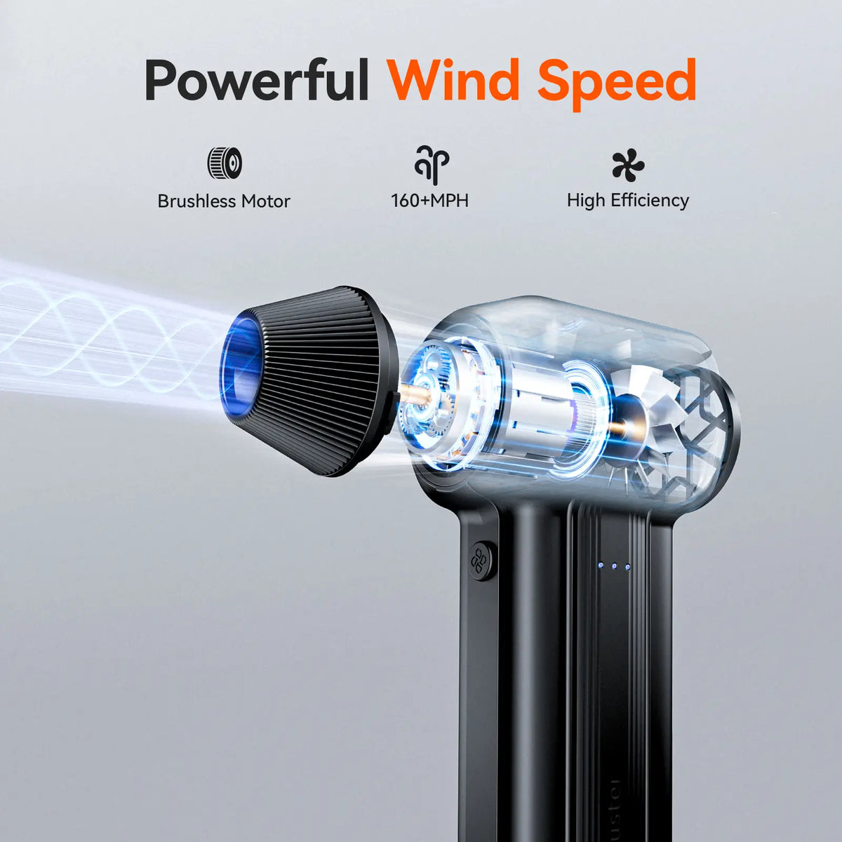 WOLFBOX MF60 Compressed Air Duster - WOLFBOX