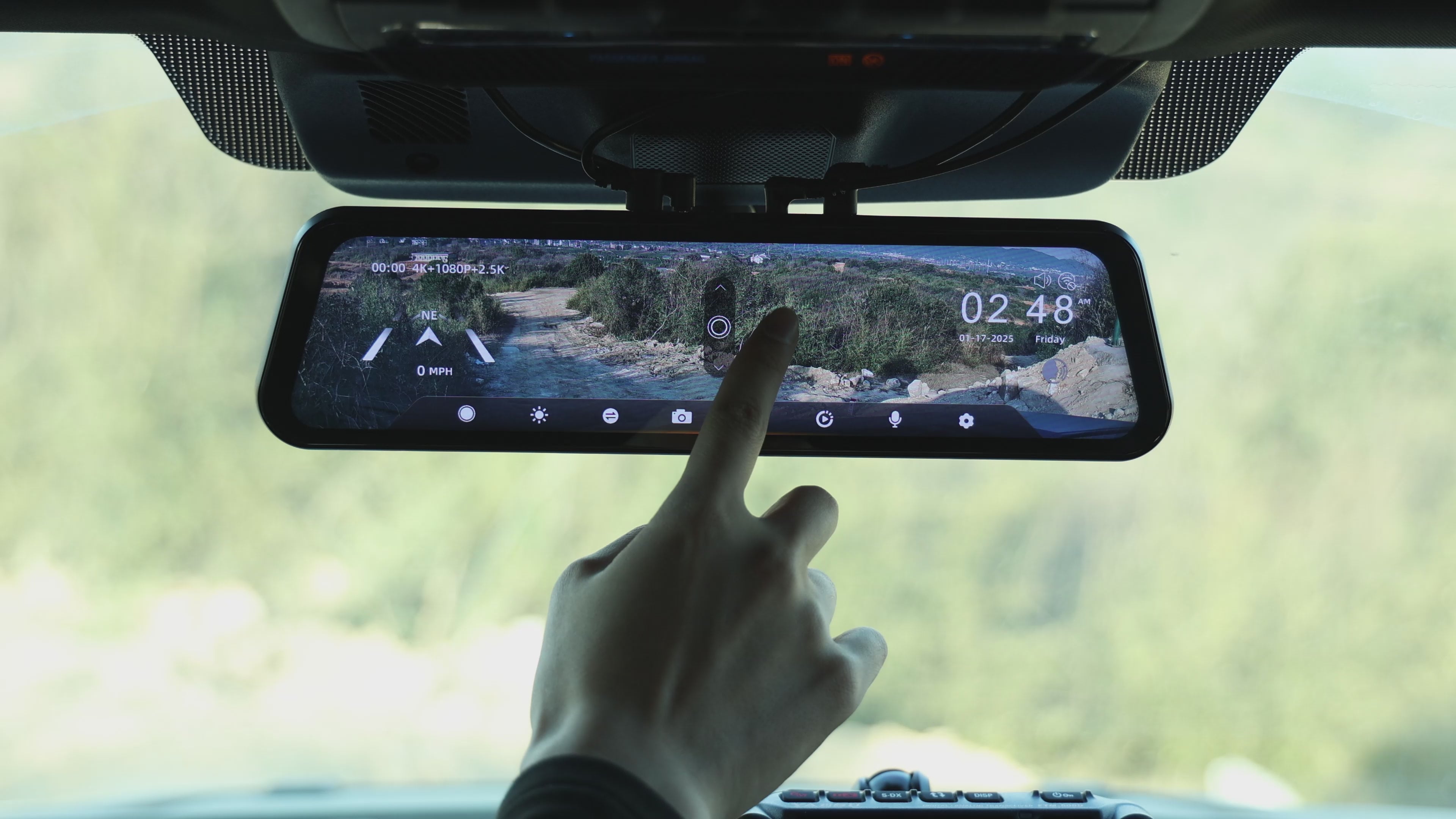 video image