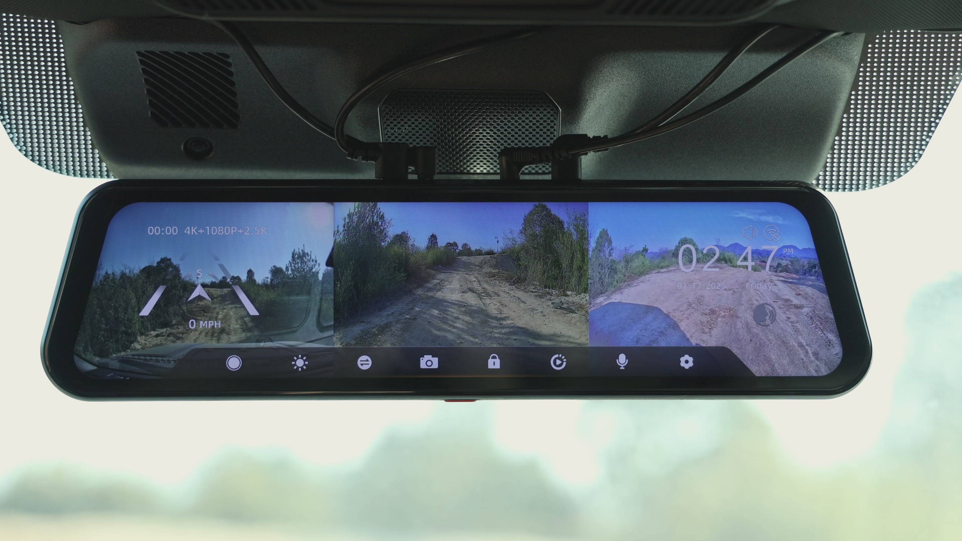 video image