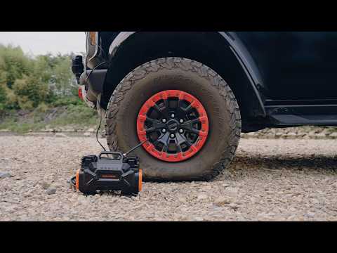 WOLFBOX HyperFlow 60D Off Road Air Compressor