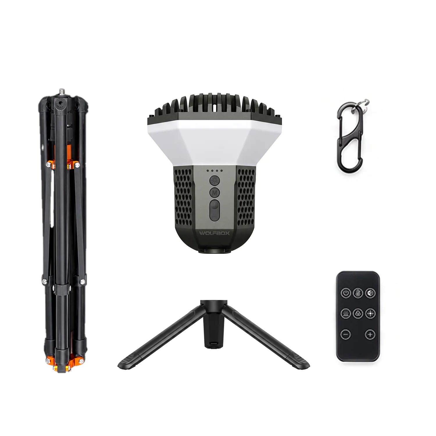 WOLFBOX TL2000 Telescopic Camping Light