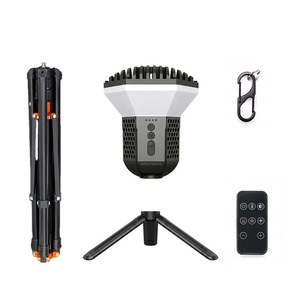 WOLFBOX TL2000 Telescopic Camping Light (test - WOLFBOX