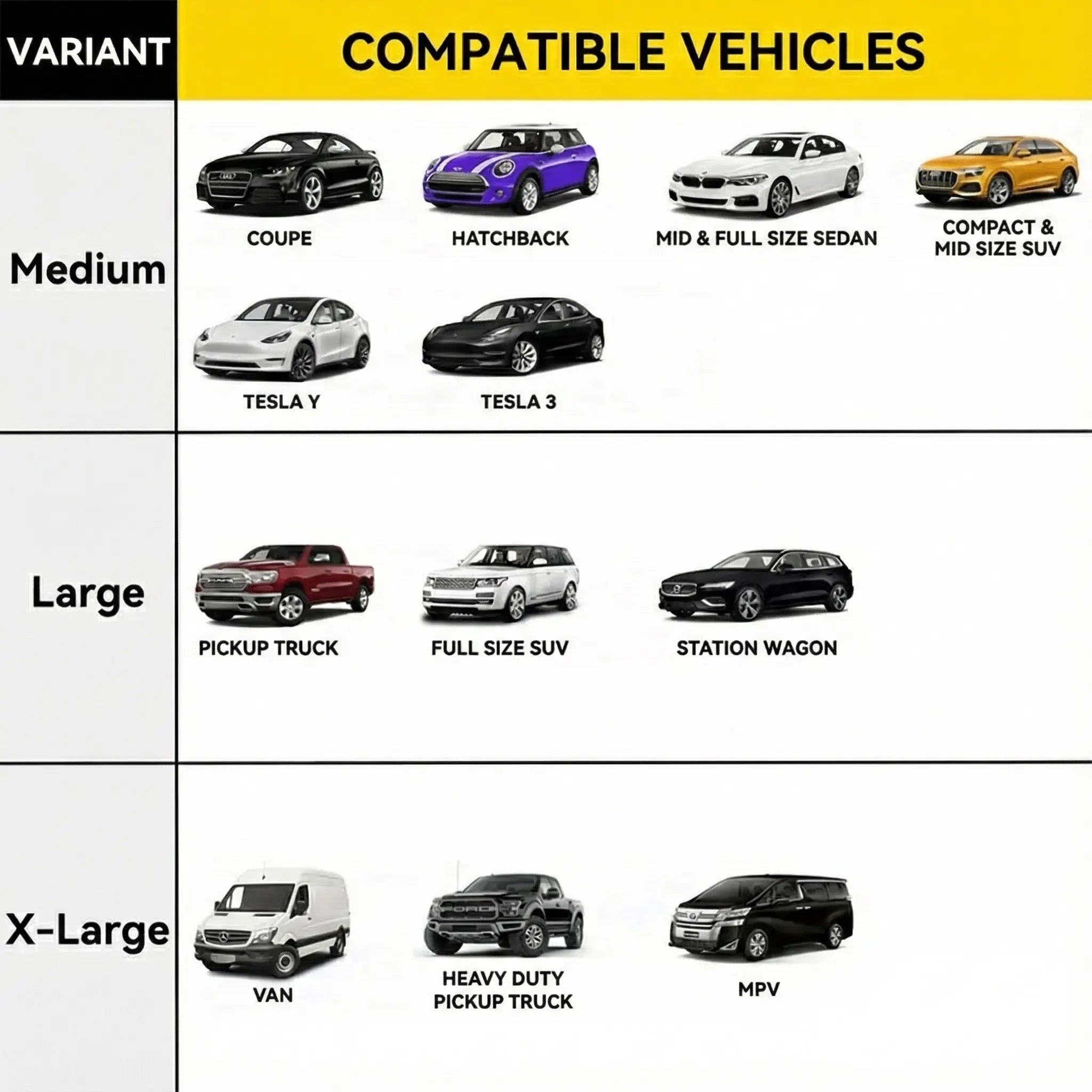 3W Windshield Cover for Ice and Snow Universal Fit for Car SUV/ Truck/ Van Graphene-Insulated - WOLFBOX