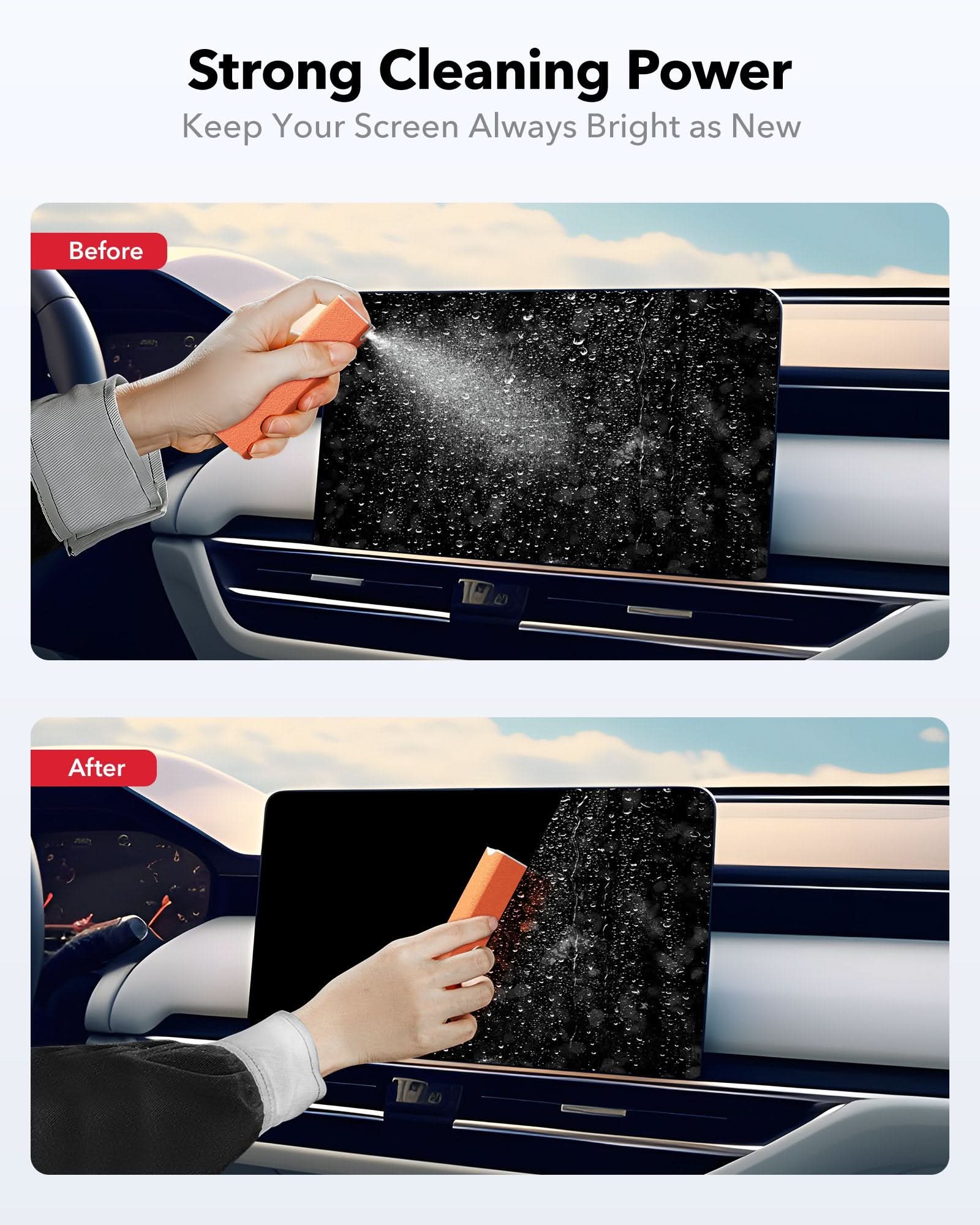 Custom Screen Cleaner Spray