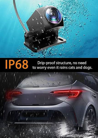 Wolfbox AHD Outside-Car Waterproof Rear Camera