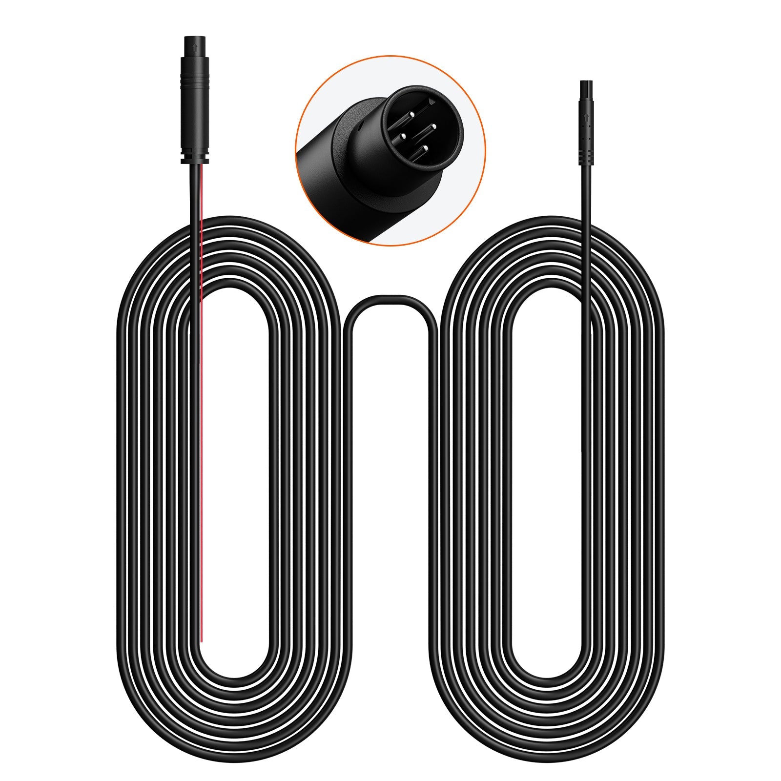 WOLFBOX G890 33Feet Rear Camera Extension Cord Cable Accessory WOLFBOX   
